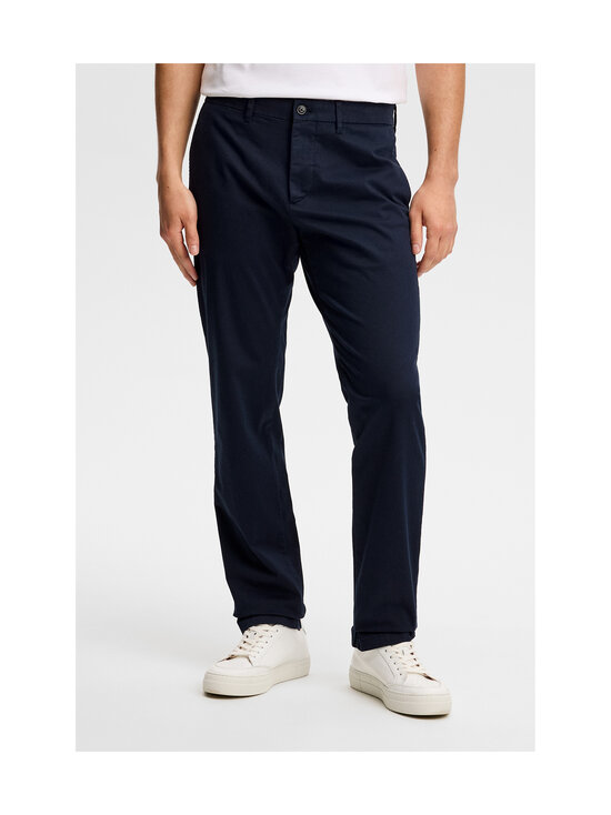 J.Lindeberg - Chaze Stretch -puuvillahousut - 6855 JL NAVY | Stockmann - photo 5