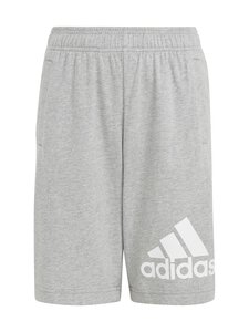 adidas Sportswear - Badge of Sport -collegeshortsit - MGREYH/WHITE adidas Sportswear - Badge of Sport -collegeshortsit - MGREYH/WHITE | Stockmann