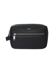 BOSS - Daxter Large -toilettilaukku - 002 BLACK | Stockmann