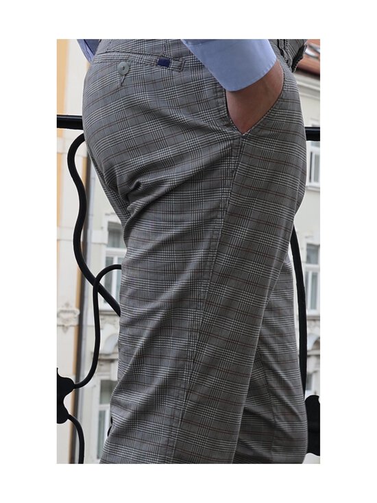 Buzo - Denes Check -housut - 26 BEIGE | Stockmann - photo 5