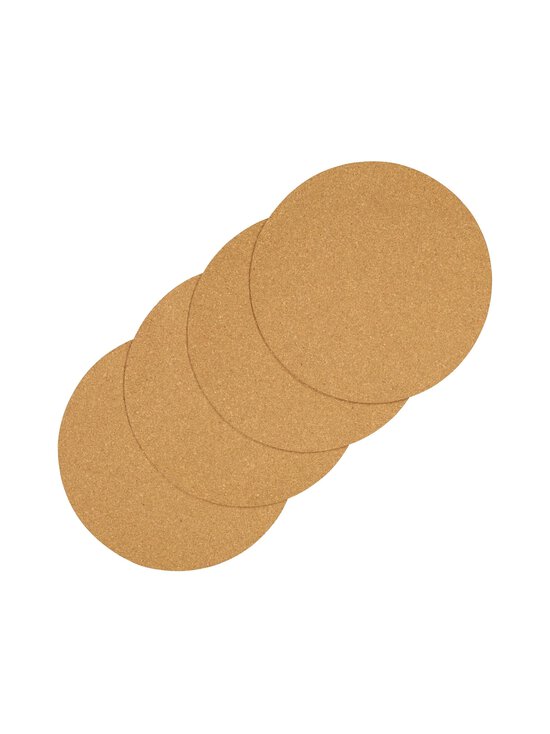 Casa Stockmann - Corteza-tabletit 4 kpl - WHITE CORK | Stockmann - photo 2