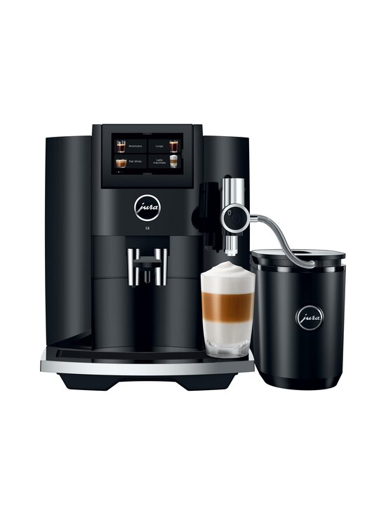 Jura - S8 Piano Black -kahvikone - BLACK - photo 2 Jura - S8 Piano Black -kahvikone - BLACK | Stockmann - photo 2