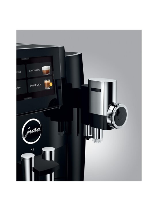 Jura - S8 Piano Black -kahvikone - BLACK - photo 8 Jura - S8 Piano Black -kahvikone - BLACK | Stockmann - photo 8