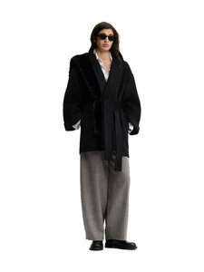 By Malene Birger - Trinelle-villakangastakki - 50 BLACK | Stockmann