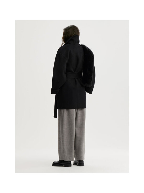 By Malene Birger - Trinelle-villakangastakki - 50 BLACK | Stockmann - photo 2