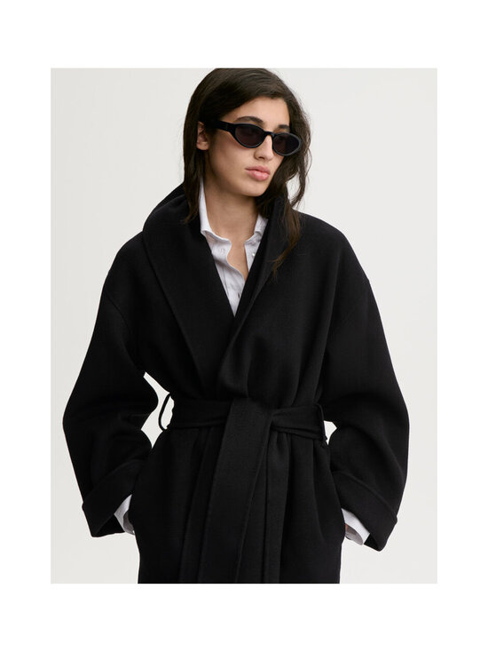 By Malene Birger - Trinelle-villakangastakki - 50 BLACK | Stockmann - photo 3