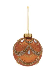 Villa Stockmann - Jõulukaunistus Copper Beads 7,9 cm - COPPER Villa Stockmann - Jõulukaunistus Copper Beads 7,9 cm - COPPER | Stockmann