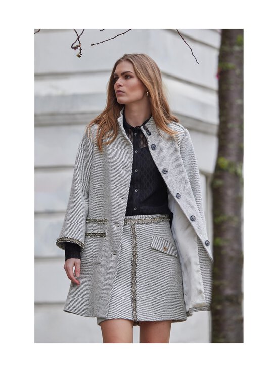 BRUUNS BAZAAR - Galantus Mabelle -villasekoitehame - BLACK/WHITE | Stockmann - photo 5