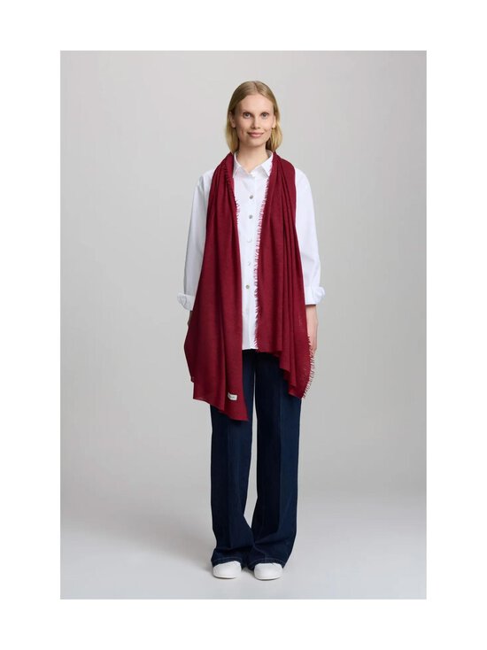 Balmuir - Helsinki-kashmirhuivi - 680 BURGUNDY | Stockmann - photo 2