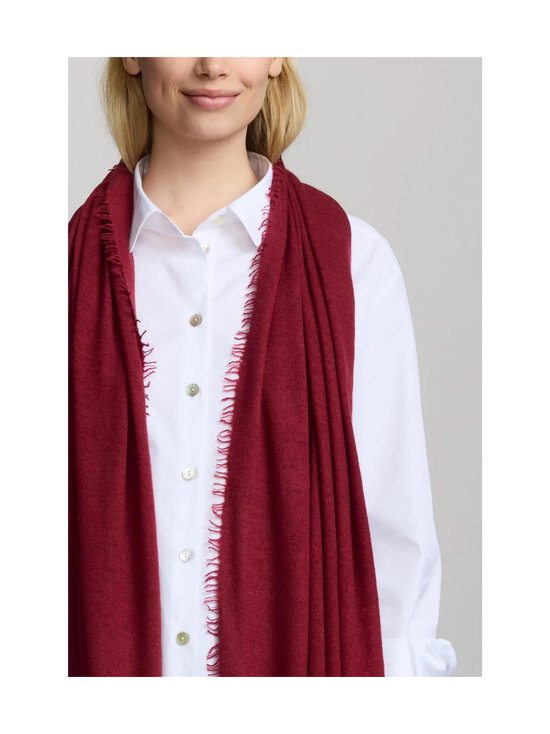 Balmuir - Helsinki-kashmirhuivi - 680 BURGUNDY | Stockmann - photo 3