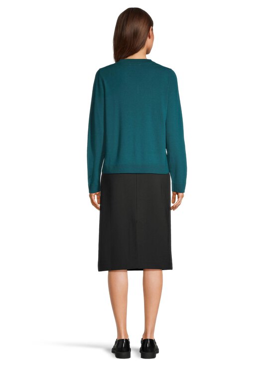 ESSENTIALS by Stockmann - Annie-merinoneulepusero - TEAL 251996 - photo 3 ESSENTIALS by Stockmann - Annie-merinoneulepusero - TEAL 251996 | Stockmann - photo 3