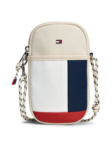 Tommy Hilfiger - Telefonikott Cross Body - XLG PRIMARY RED COLOURBLOCK | Stockmann