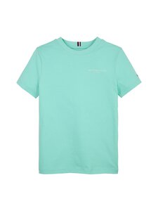 Tommy Hilfiger - U Mini Corp Logo T-krekls - L6Z MENTHOL | Stockmann