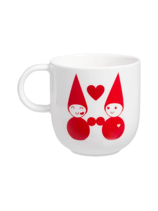 Aarikka - Tonttu krūze 3,5 dl - VALK/PUN WHITE/RED | Stockmann - photo 2