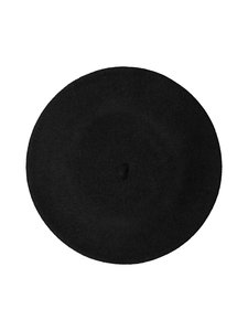 KN Kati Niemi - Bella wool beret - 33 BLACK KN Kati Niemi - Bella wool beret - 33 BLACK | Stockmann