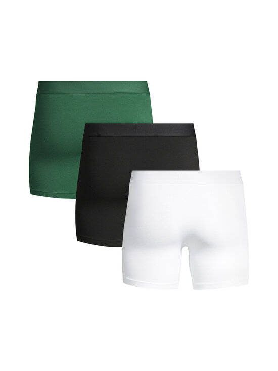 Lacoste - Boxer Brief -alushousut - ZJ2 WHITE/GREEN-BLACK | Stockmann - photo 2