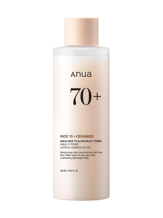 ANUA - Rice 70 Glow Milky Toner-kasvovesi - NOCOL | Stockmann - photo 1