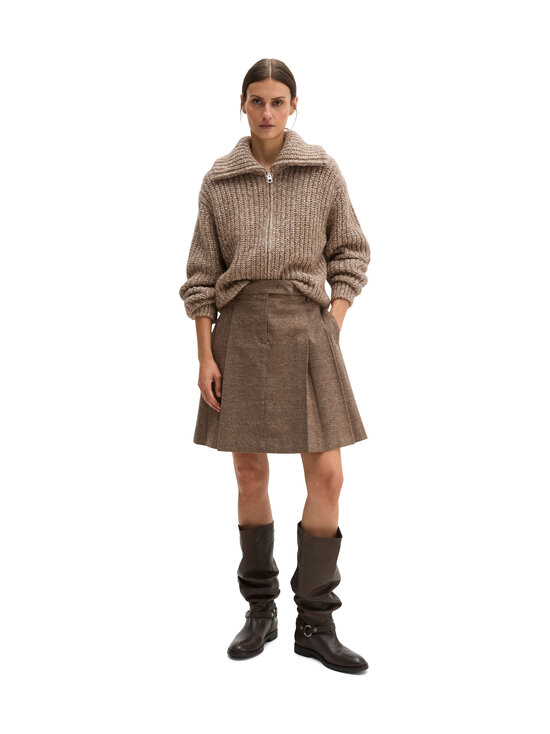 Marc O'Polo - Vekkihame - 1543 DARK BROWN_MULTI_01 | Stockmann - photo 5