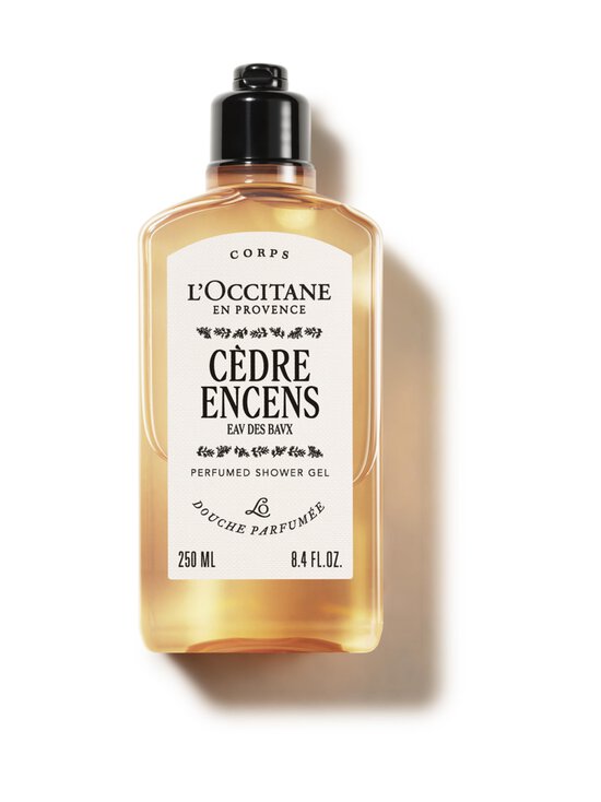 L'Occitane en Provence - Cédre Encens Shower Gel -suihkugeeli 250 ml - NOCOL | Stockmann - photo 1