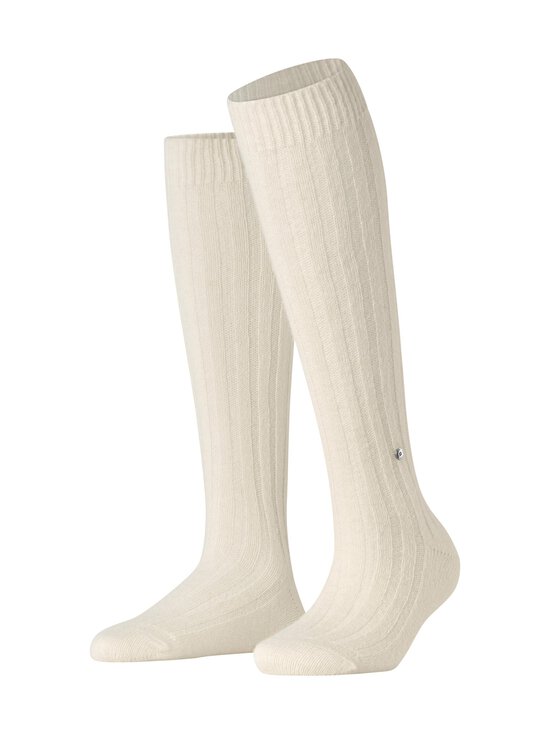 Burlington - Soft- pitkät ribbisukat - 2040 OFF-WHITE | Stockmann - photo 1