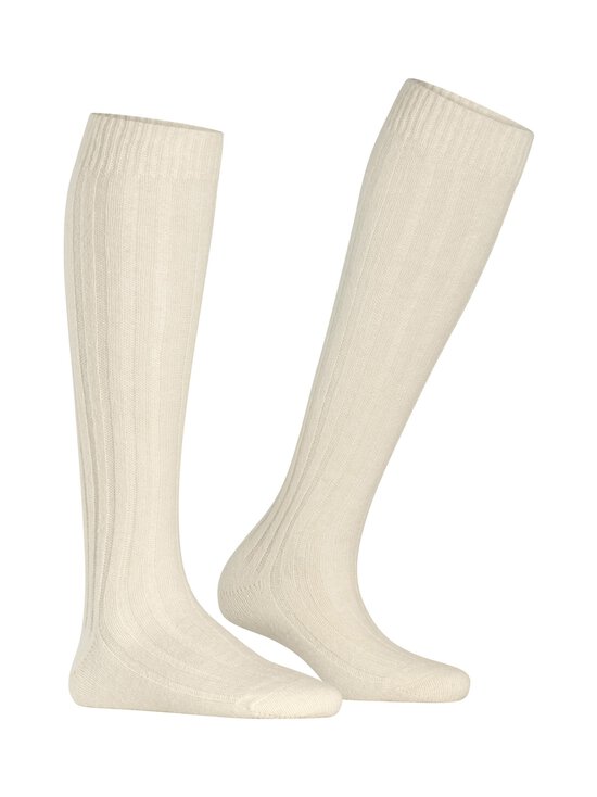 Burlington - Soft- pitkät ribbisukat - 2040 OFF-WHITE | Stockmann - photo 3