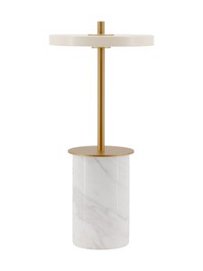 UMAGE - Asteria Move Mini Marble -pöytävalaisin - WHITE | Stockmann