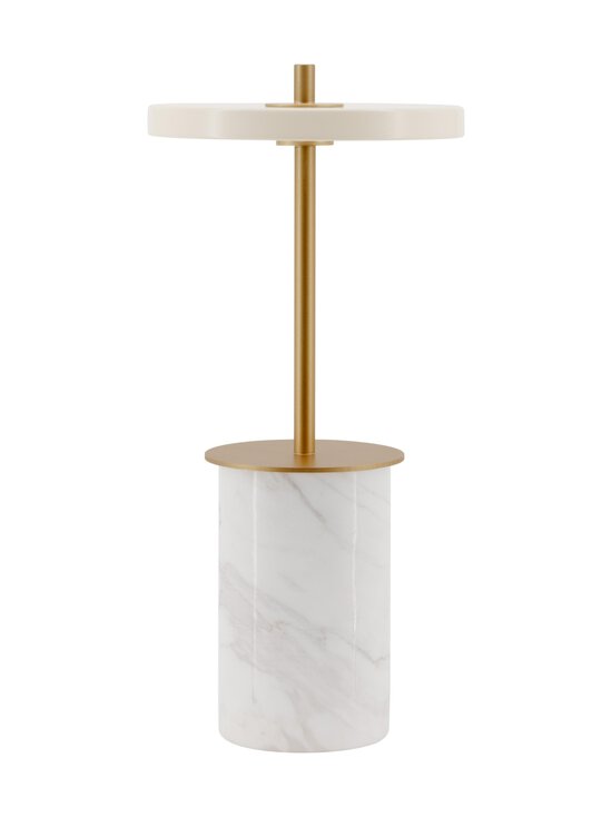 UMAGE - Asteria Move Mini Marble -pöytävalaisin - WHITE - photo 1 UMAGE - Asteria Move Mini Marble -pöytävalaisin - WHITE | Stockmann - photo 1