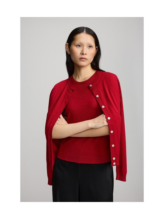 BMuir - Belluno-neuletakki - 650 LIPSTICK RED | Stockmann - photo 2