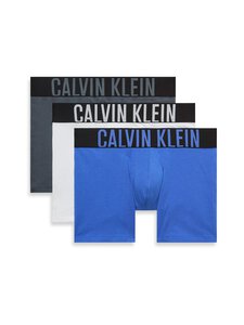 Calvin Klein Underwear - Bokseršorti, 3 gab. - ZD9 TURBULENCE/WHITE/IRIS BLISS | Stockmann
