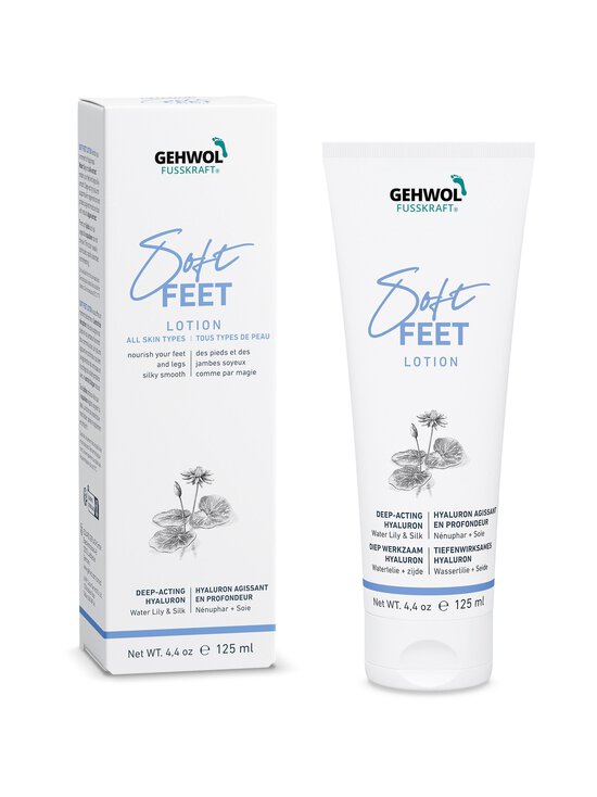 Gehwol - Jalalosjoon Fusskraft Soft Feet Lotion 125 ml | Stockmann - photo 1