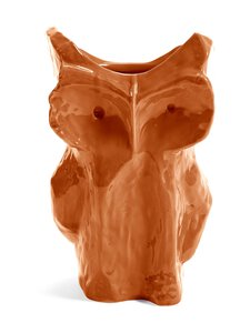 Serax - Owl After Midnight L -keramiikkamaljakko - 350 ORANGE | Stockmann