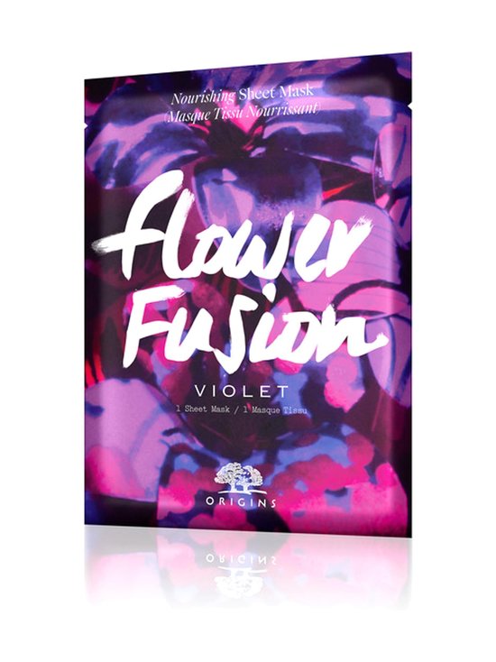 Flower Fusion™ Hydrating Sheet Mask Violet -kasvonaamio
