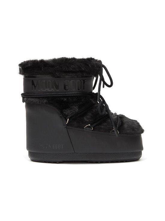 MB Icon Low Faux Fur puszābaki