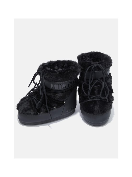 Moon Boot - Poolsaapad MB Icon Low Faux Fur - N001 BLACK - photo 2 Moon Boot - Poolsaapad MB Icon Low Faux Fur - N001 BLACK | Stockmann - photo 2