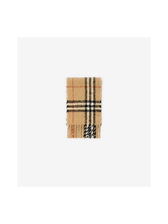 Burberry - Check Bouclé -kaulahuivi - B9719 SAND | Stockmann - photo 2