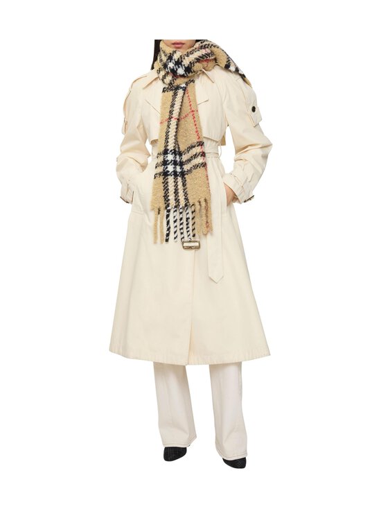 Burberry - Check Bouclé -kaulahuivi - B9719 SAND | Stockmann - photo 4