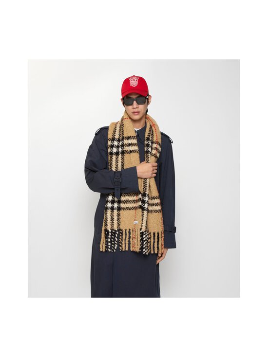 Burberry - Check Bouclé -kaulahuivi - B9719 SAND | Stockmann - photo 6