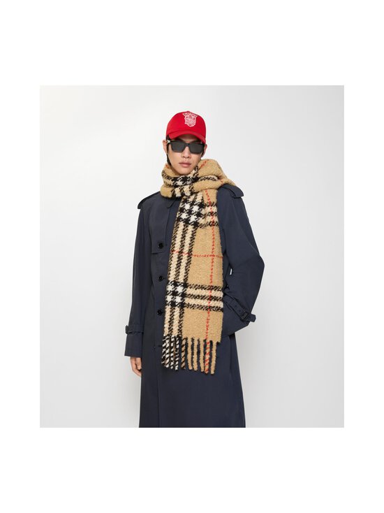 Burberry - Check Bouclé -kaulahuivi - B9719 SAND | Stockmann - photo 7
