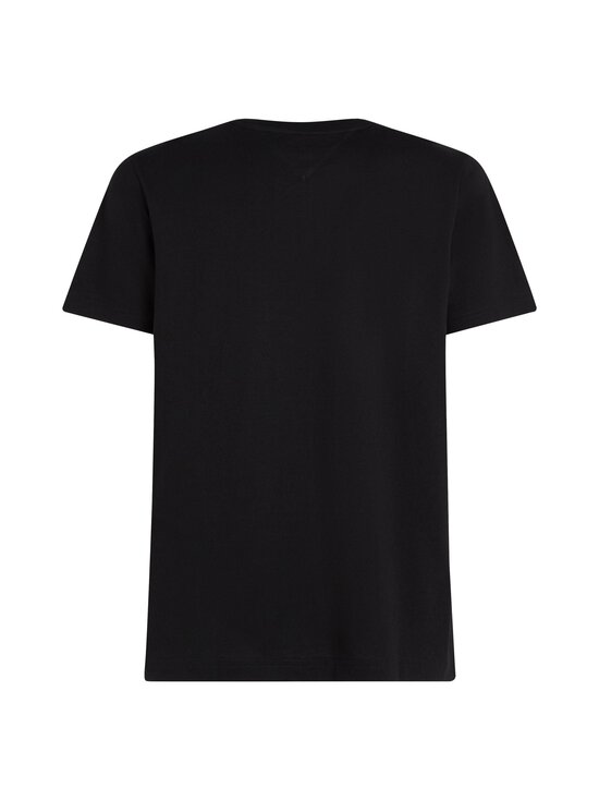 Tommy Hilfiger - Flock t-paita - BDS BLACK | Stockmann - photo 2