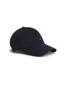Tommy Hilfiger - Flag Soft 6 Panel -lippalakki - DW6 SPACE BLUE | Stockmann