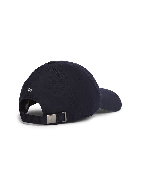Tommy Hilfiger - Flag Soft 6 Panel -lippalakki - DW6 SPACE BLUE | Stockmann - photo 2