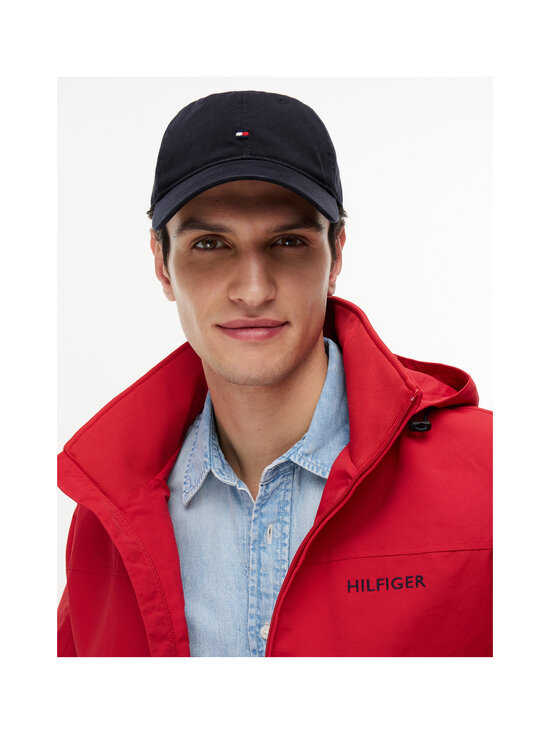 Tommy Hilfiger - Flag Soft 6 Panel -lippalakki - DW6 SPACE BLUE | Stockmann - photo 4