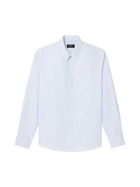 A.P.C - Chemise Greg Logo -kauluspaita - IAA BLUE | Stockmann - photo 1