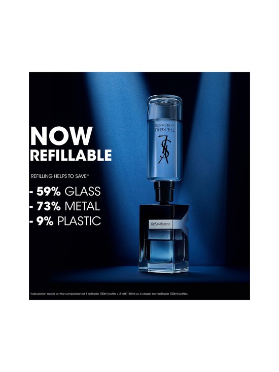 Yves Saint Laurent - Y Eau De Parfum Refill -täyttöpakkaus,150ml - NOCOL | Stockmann - photo 3