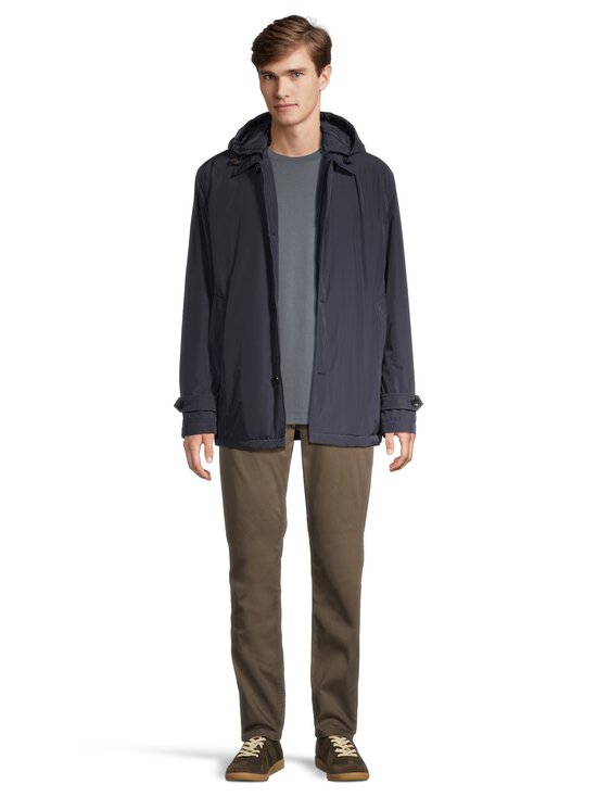 Moncler - Evrine Short -parkatakki - 742 NAVY | Stockmann - photo 4