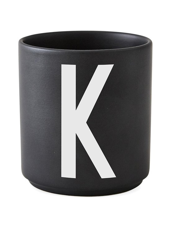 Design Letters - Letter mug, K - MUSTA - photo 1 Design Letters - Letter mug, K - MUSTA | Stockmann - photo 1