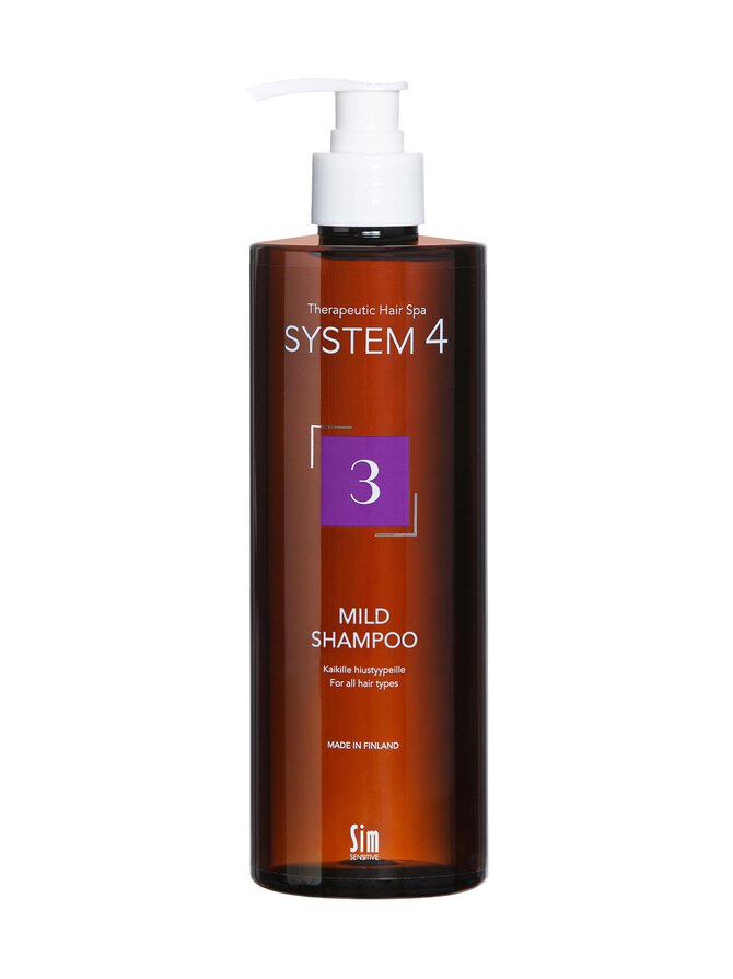 System 4 - System4 3 Mild Shampoo 500 Ml