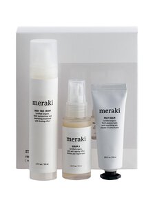 Meraki - The Moisturising Kit Face Care -ihonhoitopakkaus | Stockmann