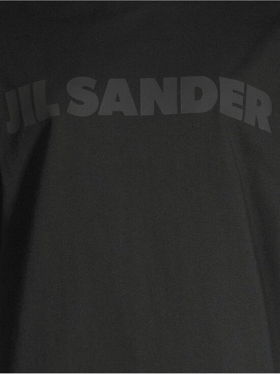 Jil Sander - Logo t-paita - 001 BLACK - photo 4 Jil Sander - Logo t-paita - 001 BLACK | Stockmann - photo 4
