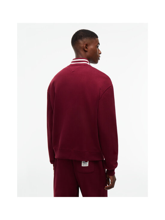 Tommy Hilfiger - Varsity Embroidery Relaxed -collegepaita - VLP BURGUNDY | Stockmann - photo 3